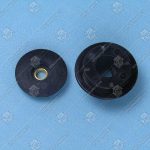 Приводной шкив двигателя VVVF, на вал с насечками