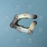 Прижимная роликовая цепь поручня эскалатора, 9300/9500, 5 роликов, L- 530 мм, D - 60 мм, H - 55 мм, шаг - 87 мм