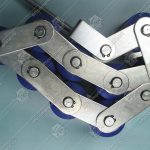 Прижимная роликовая цепь поручня эскалатора, OTIS, 9 роликов, 60x55 мм, шаг - 70 мм