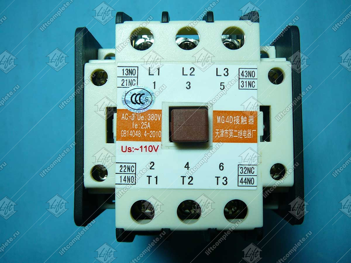 Пускатель, MG4D, 110V