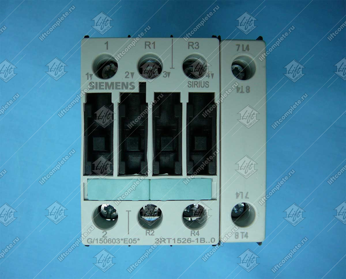 Пускатель, SIEMENS, 40А, 220VDC, 3RT1526-1BM40