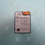 Реле промежуточное, FINDER, 55.34.8.230.0040, 230В, 7А