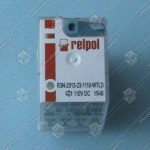 Реле промежуточное, RELPOL, 10А, 110VDC, R3N-2013-23-1110-WTLD