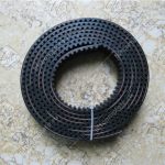 Ремень привода ДК, KONE, зубчатый, полиуретановый, с металлокордом, H - 25 мм, шаг - 5 мм, L - 2250 мм