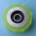 Ролик, башмака направляющей кабины/противовеса, OTIS, D - 100 мм, d - 20 мм, H - 30 мм