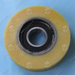 Ролик башмака кабины/противовеса, Acla, D – 100 мм, d – 25 мм, W - 25 мм, один подшипник