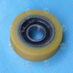 Ролик, башмака направляющей противовеса, Acla, D-60/17х18 мм