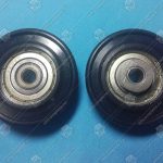 Ролик каретки ДК, ЩЛЗ, ECOMAKS, JT-141-1, D - 55 мм, с втулкой, 3201.05.0050