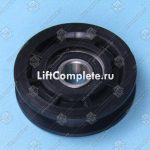 Ролик каретки, КМЗ, D - 70 мм, П-образный паз, 366В.06.06.120Е