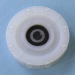 Ролик опорный для дверей кабины S8/K8, THYSSEN, D - 71 мм, для тяжелых дверей, материал: PETP