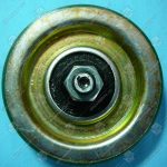 Подвесной ролик створок ДК, ADL/ADC KONE, D - 85 мм, D1 - 76 мм, M10x19, без оси