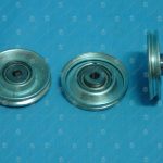 Ролик троса бесконечности ДШ, OTIS, TECHNA, 1 лунка, D - 66 мм