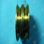 Ролик тросика, SIGMA, D - 90 мм, d - 10 мм, трос - 3 мм, сдвоенный