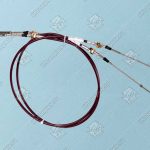 Тросик растормаживающего устройства (трос Боудена), EATON, L-3050 мм, IZMX-MIL-CAB3050-1, для механической блокировкой