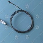 Тросик ДШ, SELCOM, d - 2 мм, L - 1070 мм, с крючком под пружину