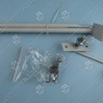 Устройство запирающее малой створки ДК, ЩЛЗ, с тягами (старого образца)