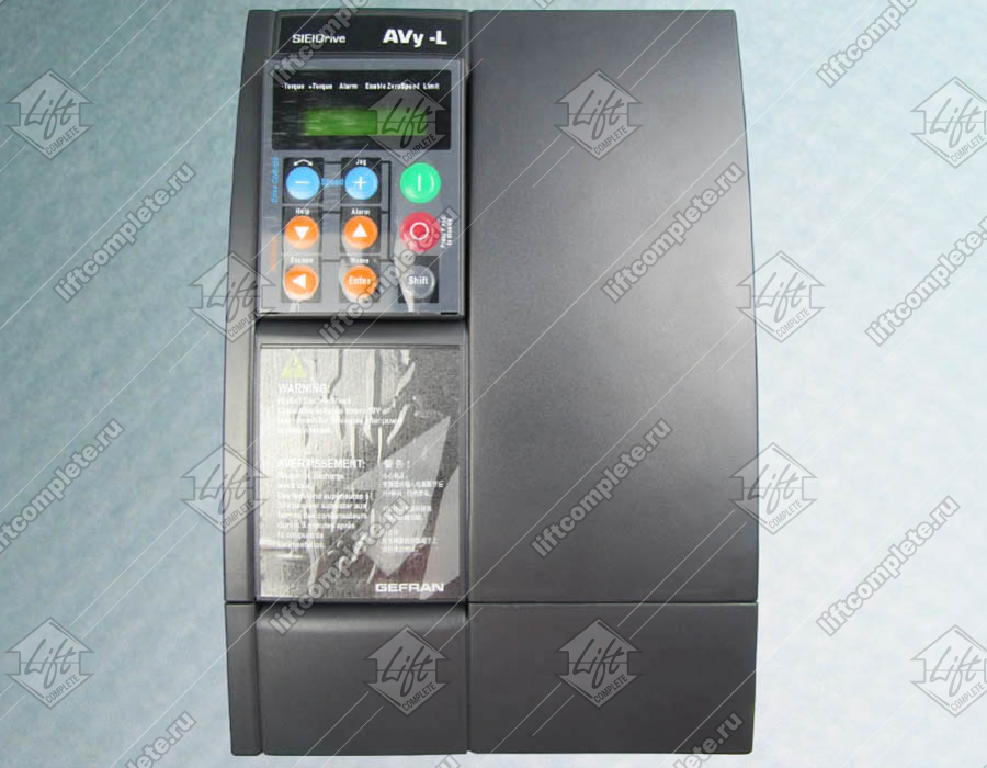 Частотный преобразователь, GEFRAN, AVY 3110-EBL AC4