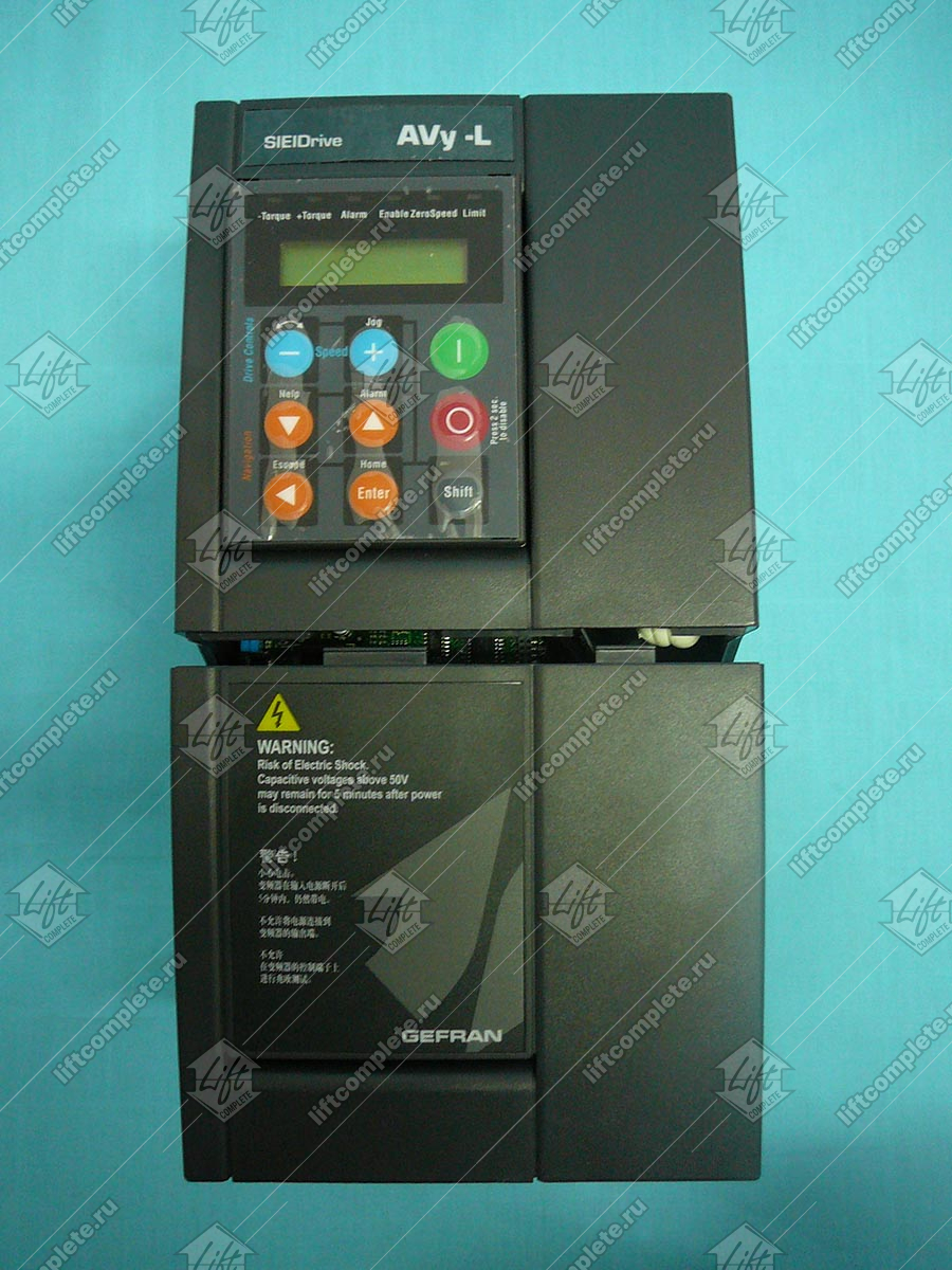 Частотный преобразователь, SIEI ARTDrive AVy2075-KBL-AC4 (7,5KW)