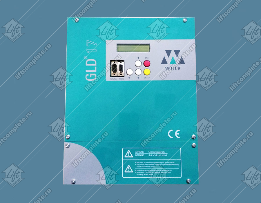 Частотный преобразователь, WITTUR, GLD-17, 7,5 kW