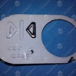 Чиклет, OTIS, закрытие дверей, с кодом брайля