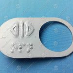 Чиклет, OTIS, открытие дверей, с кодом Брайля