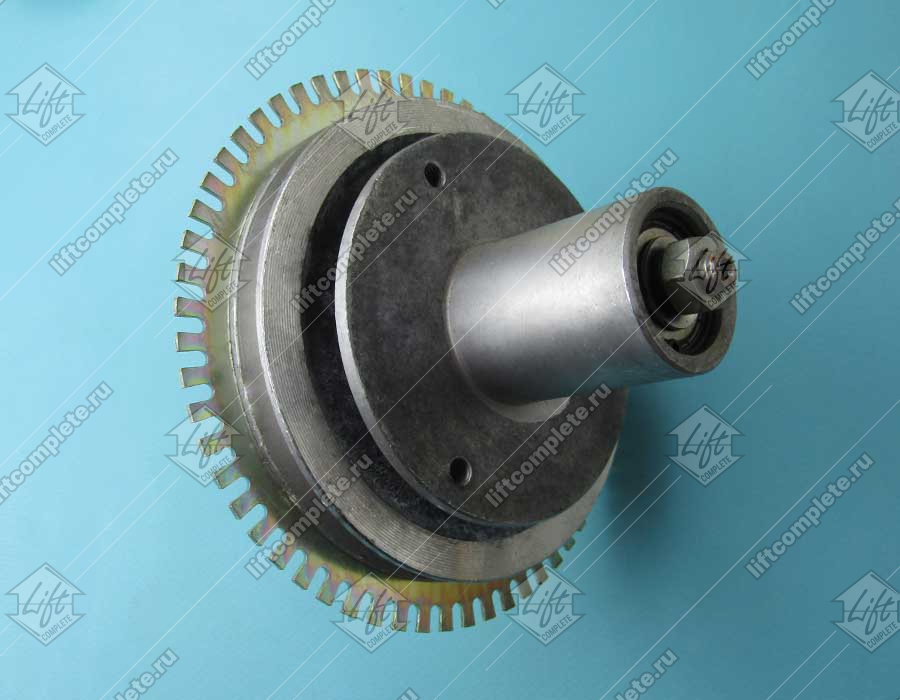 Шкив зубчатого ремня для БУАД, ЩЛЗ, в сборе с прерывателем, 0401.03.10.080В