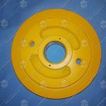 Шкив ограничителя скорости, ЩЛЗ, КМЗ, D - 210 мм, канат - 7,8 мм, 006.07.00.001