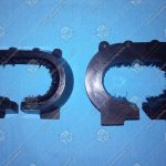 Щетка устья поручня, KONE, ECO3000, ECOWALKWAY